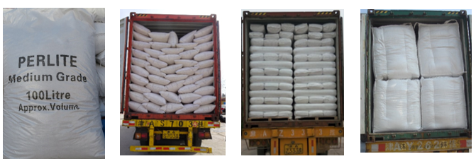 Perlite packing