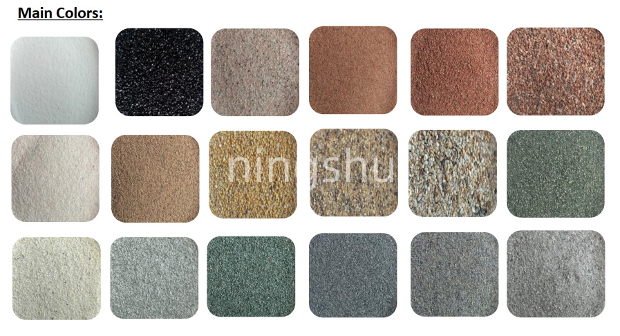 NATURAL COLOR SAND