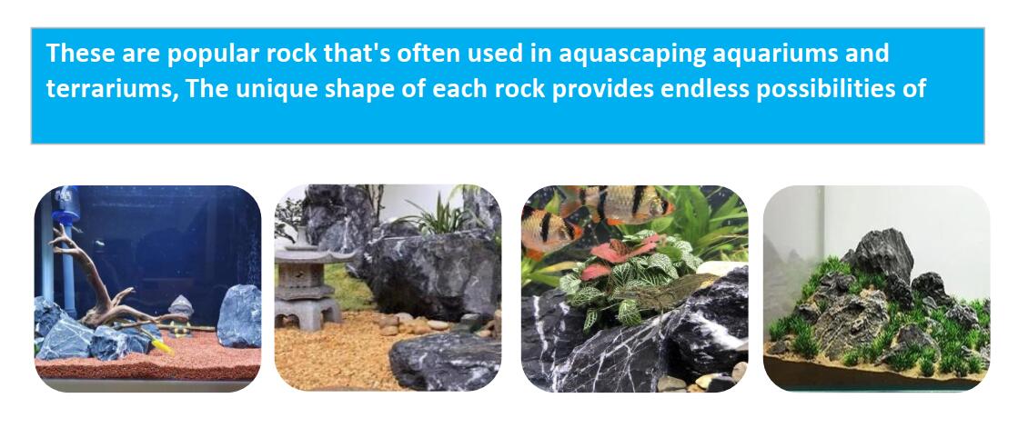 rocks for aquarium