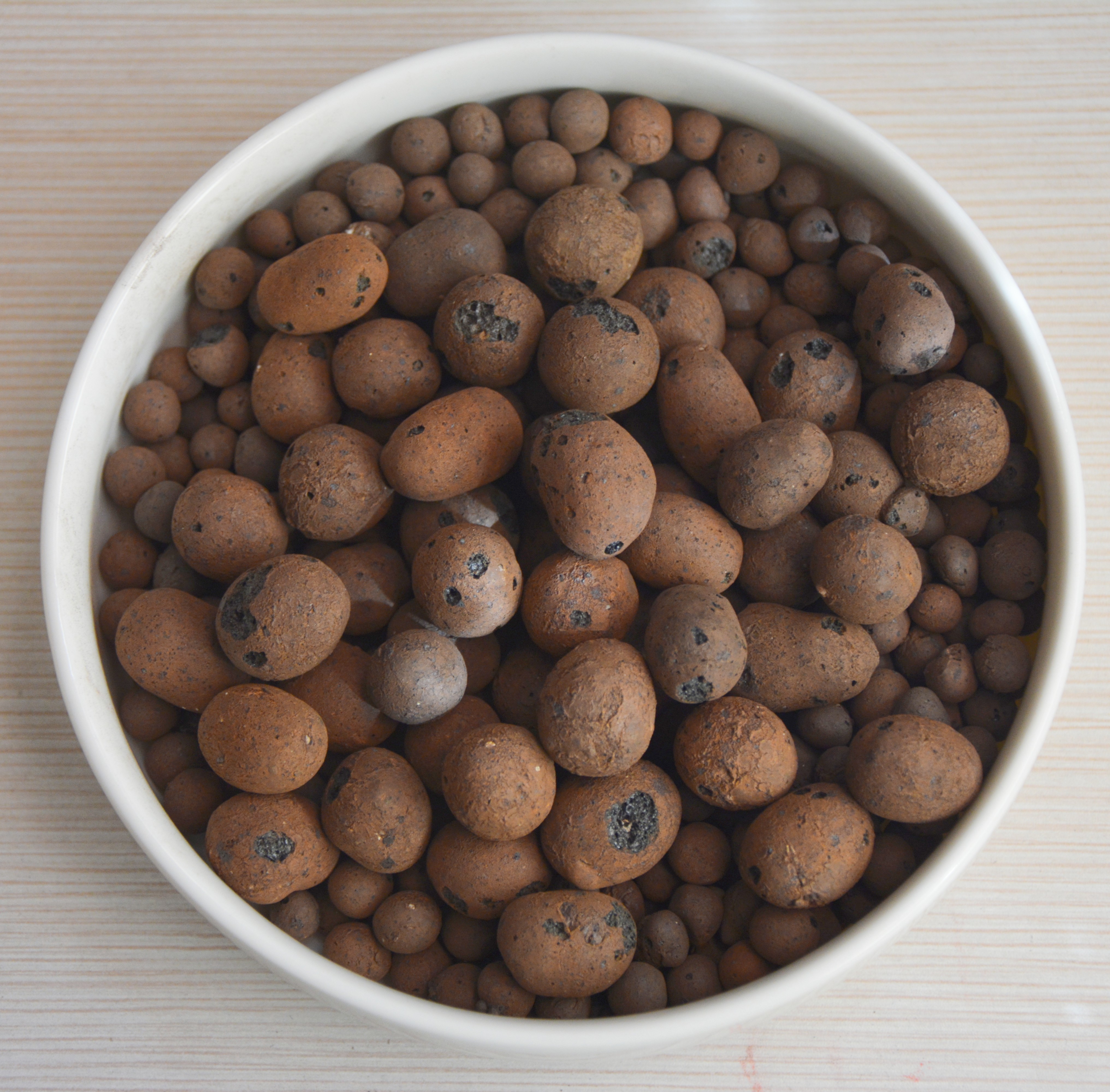 Expanded Clay Pebbles